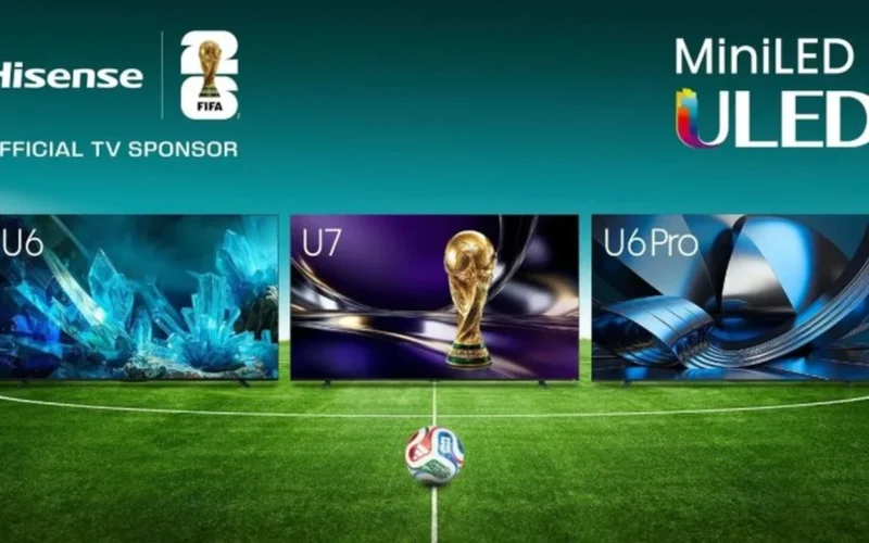 هايسنس تطلق شاشة U7SF MiniLED العملاقة بمقاسات تصل إلى 116 بوصة